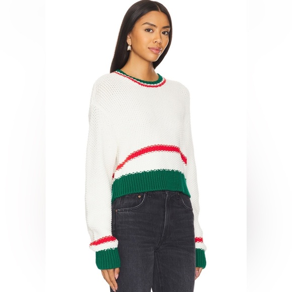 Show Me Your Mumu 100% Cotton Festive Sweater XS NWT - Picture 3 of 13